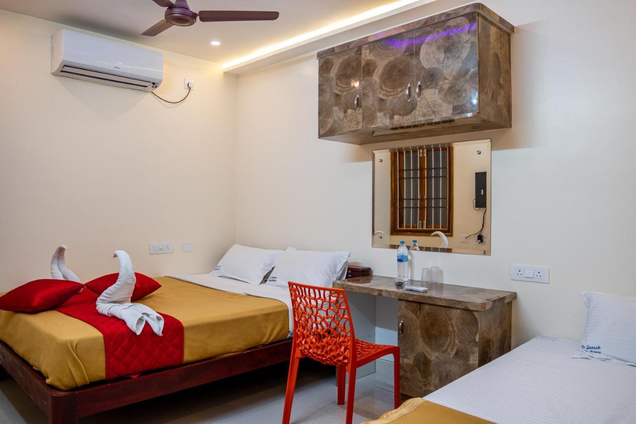 Le Suresh Guest House Puduččéri Exteriér fotografie