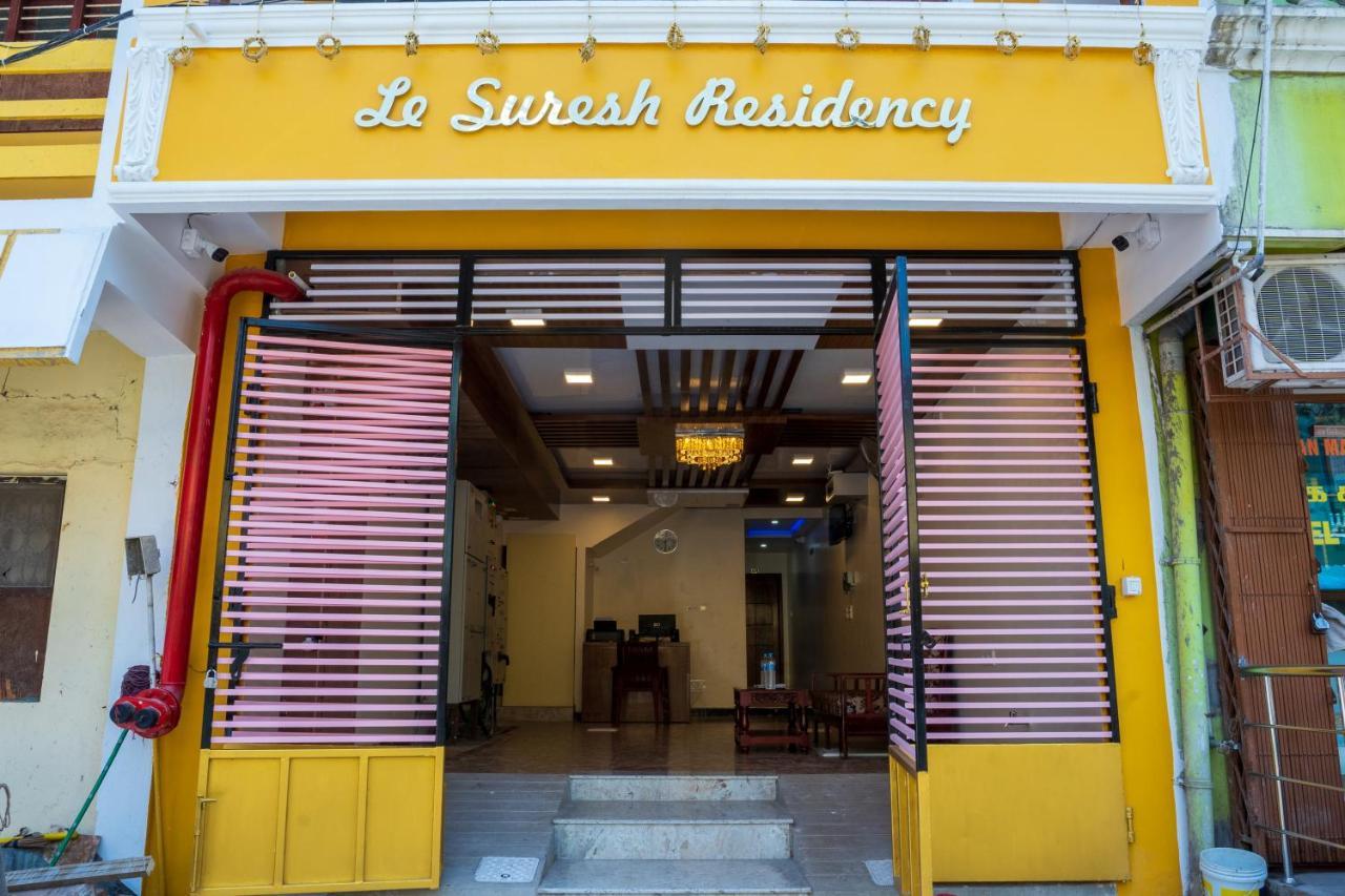 Le Suresh Guest House Puduččéri Exteriér fotografie